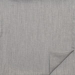 Runner letto Flammè antimacchia Cenere - immagine 2