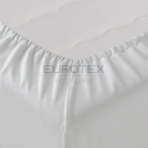 Coprimaterasso Anversa<br />impermeabile ignifugo<br />Singolo cm 85×195+22 - immagine 2