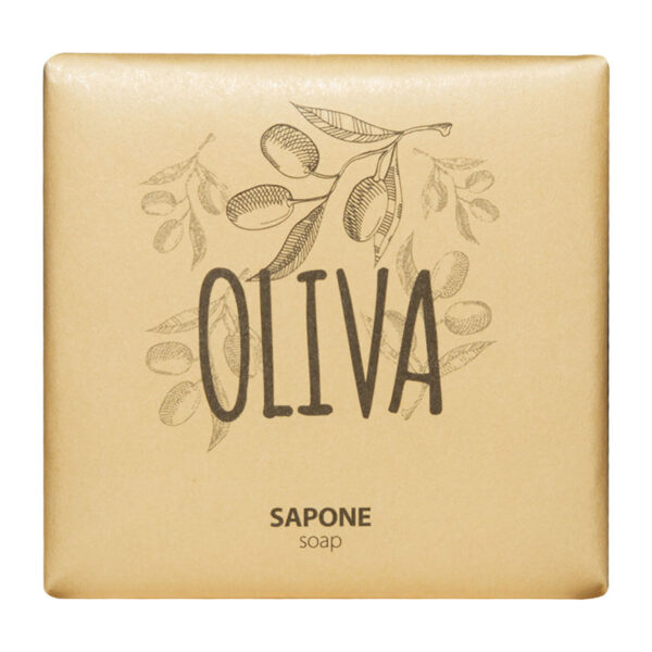 Linea cortesia biologica B Oliva Saponetta 20 gr - immagine 1