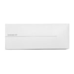 Set da barba Lux white (1 rasoio, 1 schiuma da barba) in scatola bianca