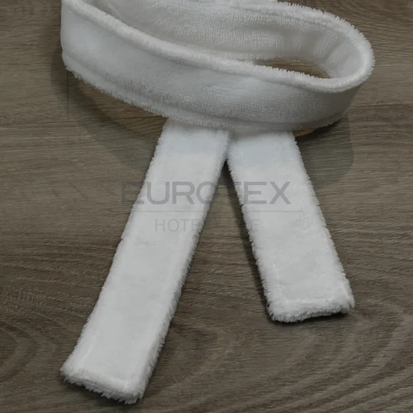 Accappatoio ortisei on cappuccio