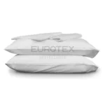 Completo lenzuola bianche per B&B e hotel Easy