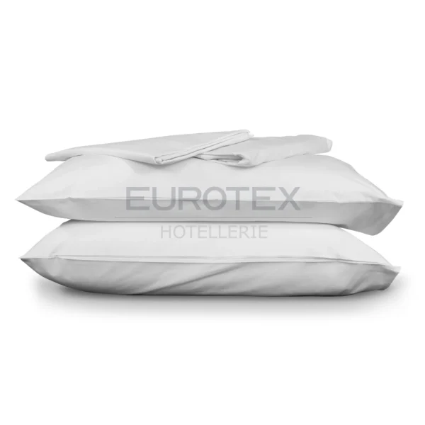 Completo lenzuola bianche per B&B e hotel Easy