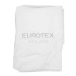 Lenzuolo bianco sotto con angoli per b&b e hotel Easy