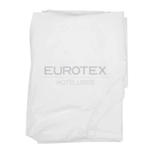 Lenzuolo bianco sotto con angoli per b&b e hotel Easy