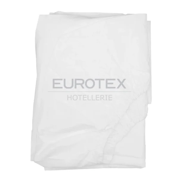 Lenzuolo bianco sotto con angoli per b&b e hotel Easy
