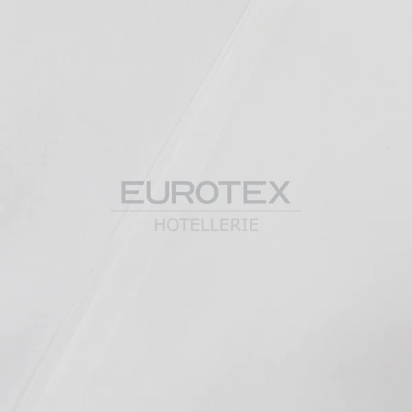 Particolare cucitura Federa Lenzuola bianche per b&b e hotel Easy