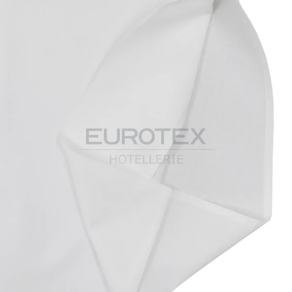 Particolare Federa Lenzuola bianche per b&b e hotel Easy