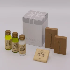 Welcome Box Stampata B Oliva
