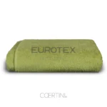 Telo piscina spugna Stoccolma<br>100x180 lime