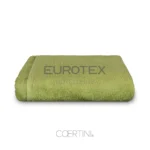 Telo doccia spugna Stoccolma<br>100x150 lime