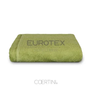 Telo doccia spugna Stoccolma<br>100x150 lime