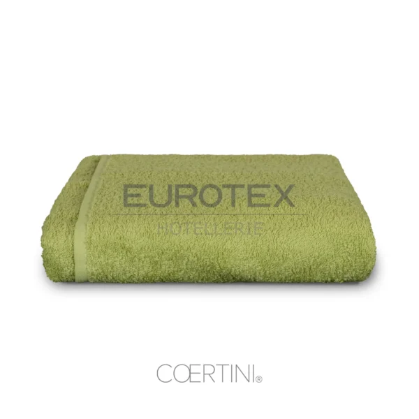 Telo doccia spugna Stoccolma<br>100x150 lime - immagine 1