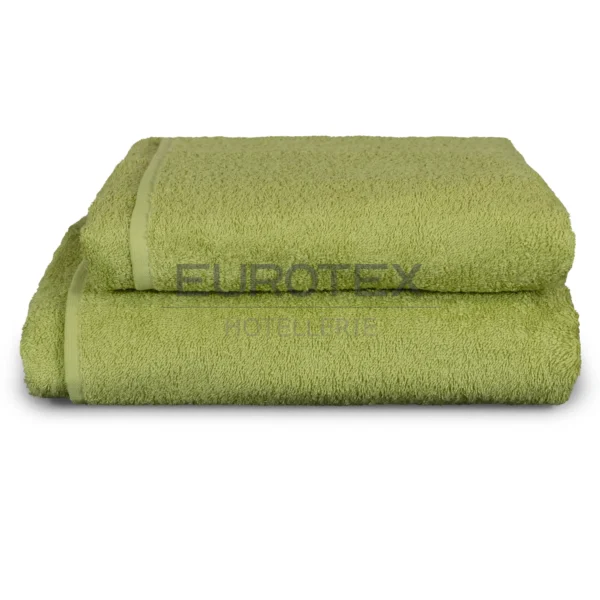 Telo doccia spugna Stoccolma<br>100x150 lime - immagine 3