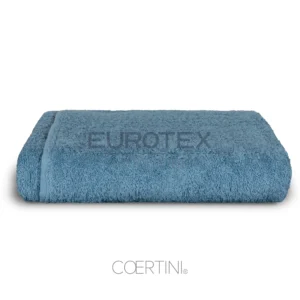 Telo piscina spugna Stoccolma<br>100x180 ottanio