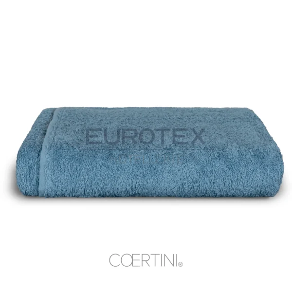 Telo piscina spugna Stoccolma<br>100x180 ottanio - immagine 1