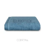 Telo doccia spugna Stoccolma<br>100x150 ottanio