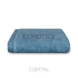 Telo doccia spugna Stoccolma<br>100x150 ottanio