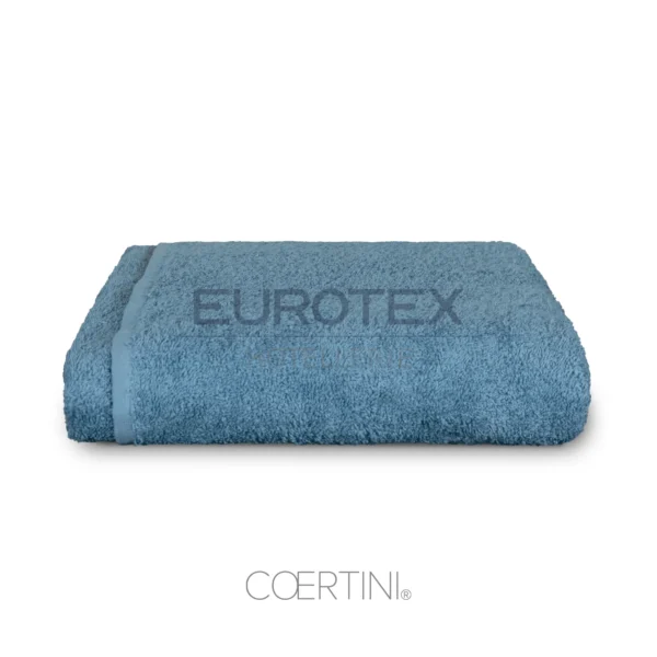 Telo doccia spugna Stoccolma<br>100x150 ottanio - immagine 1