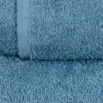 Telo piscina spugna Stoccolma<br>100x180 ottanio - immagine 2