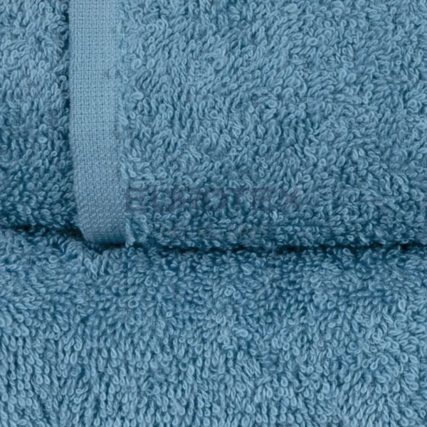 Telo piscina spugna Stoccolma<br>100x180 ottanio - immagine 2