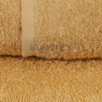 Telo doccia spugna Stoccolma<br>100x150 senape - immagine 2