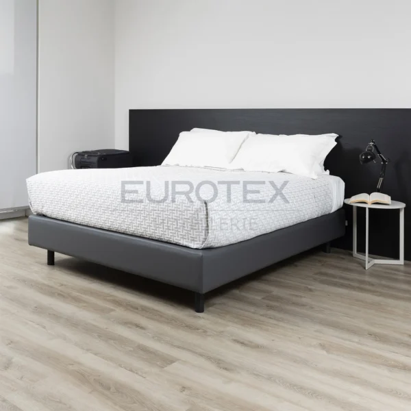 Copriletto Labirinto Matrimoniale Grigio - immagine 8