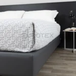 Copriletto Labirinto Matrimoniale Grigio - immagine 7