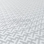 Copriletto Labirinto Matrimoniale Grigio - immagine 4