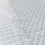 Copriletto Labirinto Matrimoniale Grigio - immagine 6