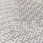 Copriletto Labirinto Tortora - immagine 5