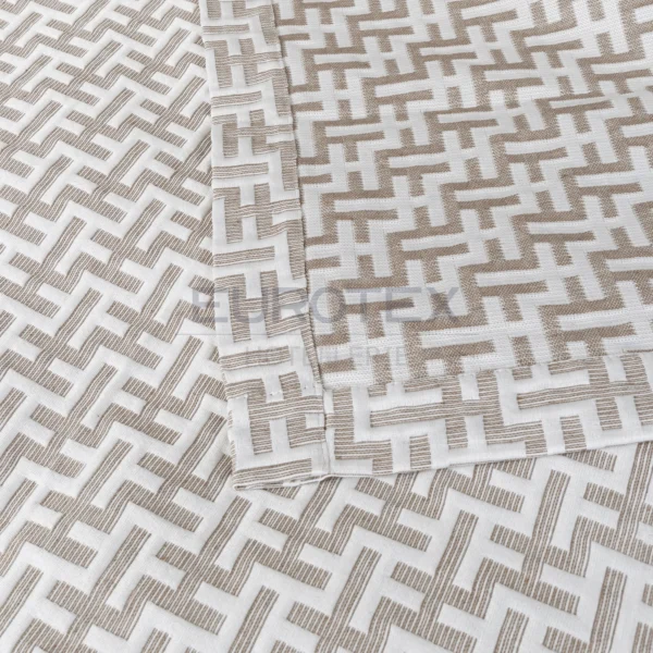 Copriletto Labirinto Tortora - immagine 5