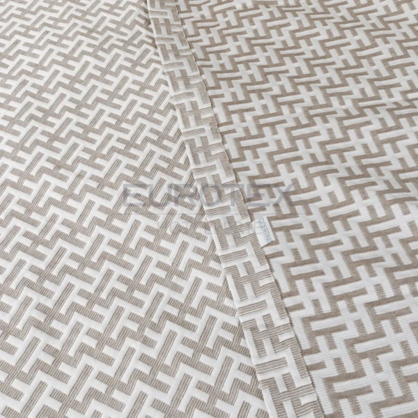 Copriletto Labirinto Tortora - immagine 4