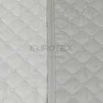 Trapuntino estivo Ravenna Panna/Tortora Matrimoniale - immagine 5