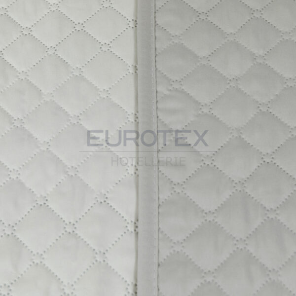 Trapuntino estivo Ravenna Panna/Tortora Matrimoniale - immagine 5