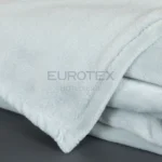 Coperta DEHOR 2 piazze grigio ghiaccio - immagine 2