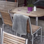 Plaid DEHOR tortora - immagine 4