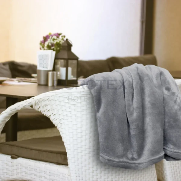 Plaid DEHOR tortora - immagine 5