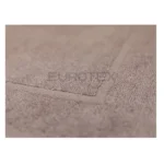 Tappetino spugna Stoccolma con riquadro centrale 700 gr Cacao - immagine 3