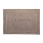 Tappetino spugna Stoccolma con riquadro centrale 700 gr Cacao