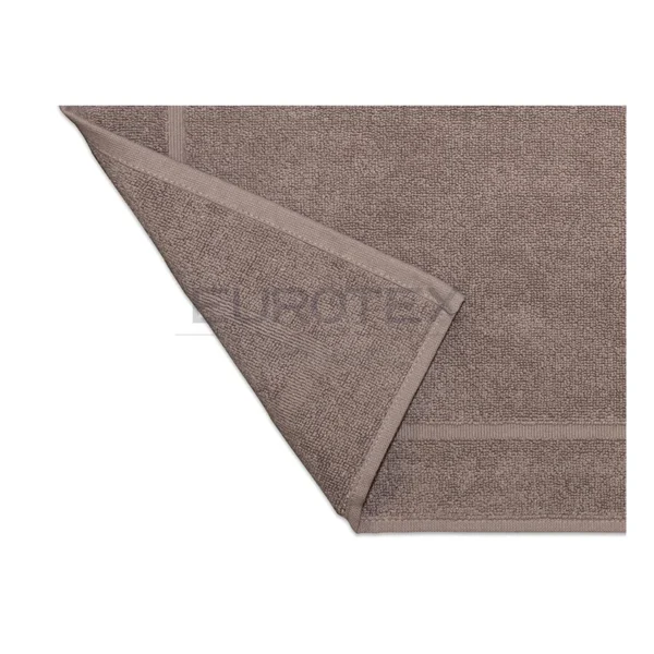 Tappetino spugna Stoccolma con riquadro centrale 700 gr Cacao - immagine 2