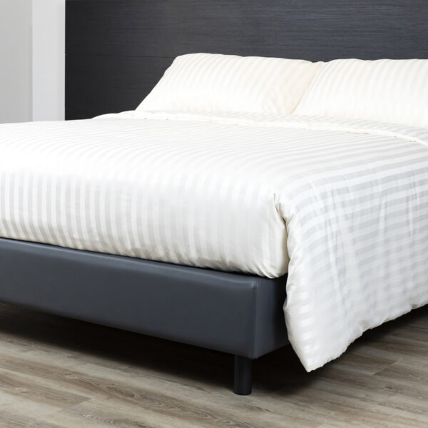 Parure copripiumino Murano Panna