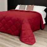 Trapunta pesante Tirano bicolore Rosso/Bordeaux - immagine 4