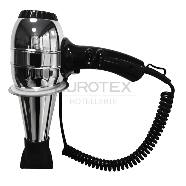 Supporto da muro per asciugapelli da cassetto - immagine 2