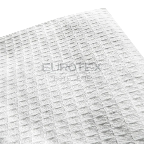 Telo doccia nido d'ape 230 gr. 100x150 - immagine 2