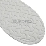 Pantofole chiuse VELOUR <br/> con suola antiscivolo 5mm Bianco <br/> (50 paia) - immagine 2