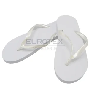 Infradito in gomma bianche donna (25 paia)
