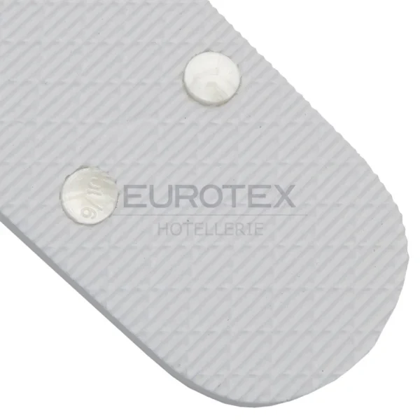 Infradito in gomma bianche donna (25 paia) - immagine 2