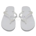 Infradito in gomma bianche donna (25 paia) - immagine 3