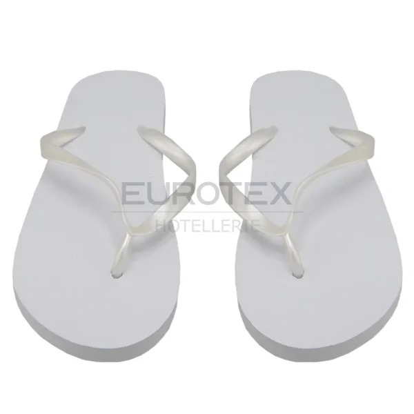 Infradito in gomma bianche donna (25 paia) - immagine 3